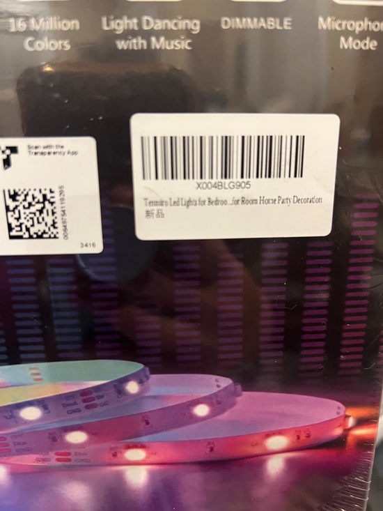 Bedroom MultiColor LED Strip Lights - Picture 7 of 7